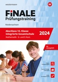Cover: FiNALE Pr&uuml;fungstraining Abschluss Integrierte Gesamtschule Niedersachsen - Westermann Lernwelten GmbH