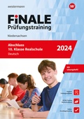 Cover: FiNALE Pr&uuml;fungstraining Abschluss 10. Klasse Realschule Niedersachsen - Westermann Lernwelten GmbH