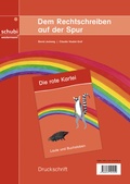 Cover: Dem Rechtschreiben auf der Spur - SCHUBI Lernmedien