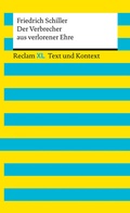 Cover: Der Verbrecher aus verlorener Ehre. Textausgabe mit Kommentar und Materialien - Reclam