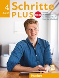 Cover: Schritte plus Neu 4 - Hueber Verlag