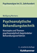 Cover: Psychoanalytische Behandlungstechnik - Kohlhammer