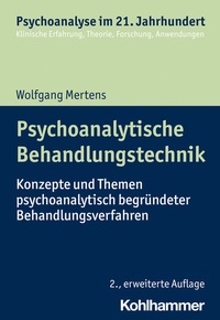 Abbildung von: Psychoanalytische Behandlungstechnik - Kohlhammer