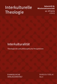 Enlarge image Cover: Interkulturalität - Evangelische Verlagsanstalt
