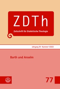 Enlarge image Cover: Barth und Anselm - Evangelische Verlagsanstalt