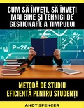 Cover: Metoda de studiu eficienta pentru studen?i - tredition