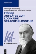 Bild: Frege: Aufs&auml;tze zur Logik und Sprachphilosophie - De Gruyter