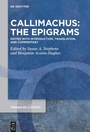 Cover: Callimachus: The Epigrams - De Gruyter