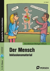 Enlarge image Cover: Der Mensch - Inklusionsmaterial - Persen Verlag in der AAP Lehrerwelt GmbH
