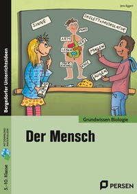 Enlarge image Cover: Der Mensch - Persen Verlag in der AAP Lehrerwelt GmbH