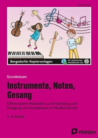 Enlarge image Cover: Instrumente, Noten, Gesang - Persen Verlag in der AAP Lehrerwelt GmbH