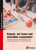 Cover: Kommt, wir lesen und schreiben zusammen! - Persen Verlag in der AAP Lehrerwelt GmbH
