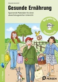 Cover: Gesunde Ern&auml;hrung - Persen Verlag in der AAP Lehrerwelt GmbH