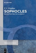 Cover: Patrick Finglass: Reconstructing the Classics / Sophocles - De Gruyter