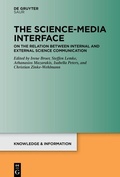 Cover: The Science-Media Interface - De Gruyter Saur