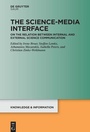 Cover: The Science-Media Interface - De Gruyter Saur