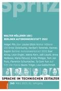 Cover: Berliner Autor*innenwerkstatt Prosa 2022 - B&ouml;hlau