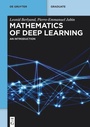 Cover: Mathematics of Deep Learning - De Gruyter