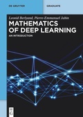 Cover: Mathematics of Deep Learning - De Gruyter