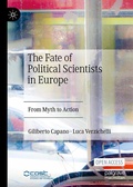Cover: The Fate of Political Scientists in Europe - Palgrave Macmillan