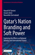 Cover: Qatar's Nation Branding and Soft Power - Springer