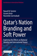 Cover: Qatar's Nation Branding and Soft Power - Springer