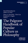 Cover: The Palgrave Handbook of Popular Culture as Philosophy - Palgrave Macmillan