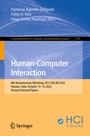 Cover: Human-Computer Interaction - Springer