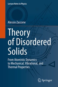 Abbildung von: Theory of Disordered Solids - Springer