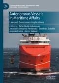 Cover: Autonomous Vessels in Maritime Affairs - Palgrave Macmillan