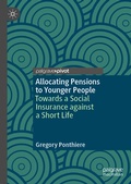 Cover: Allocating Pensions to Younger People - Palgrave Macmillan
