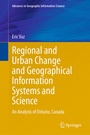 Cover: Regional and Urban Change and Geographical Information Systems and Science - Springer