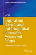 Cover: Regional and Urban Change and Geographical Information Systems and Science - Springer