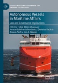Cover: Autonomous Vessels in Maritime Affairs - Palgrave Macmillan