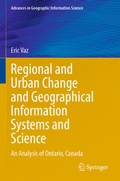 Cover: Regional and Urban Change and Geographical Information Systems and Science - Springer