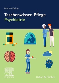 Abbildung von: Taschenwissen Pflege Psychiatrie - Urban & Fischer