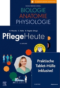 Abbildung von: Set Pflege Heute 8. A + eBook und BAP 10.A. + e-Book mit Tabletcase - Urban & Fischer