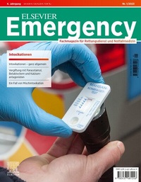 Abbildung von: ELSEVIER Emergency. Intoxikationen. 1/2023 - Urban & Fischer