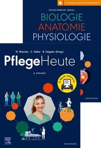 Enlarge image Cover: Set Pflege Heute 8. A + E-Book und BAP 10.A. + E-Book - Urban & Fischer