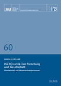 Cover: Die Dynamik von Forschung und Gesellschaft - Georg Olms Verlag