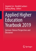 Cover: Applied Higher Education Yearbook 2019 - Springer