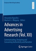Cover: Advances in Advertising Research (Vol. XII) - Springer Gabler
