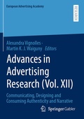 Cover: Advances in Advertising Research (Vol. XII) - Springer Gabler