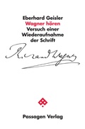Cover: Wagner h&ouml;ren - Passagen