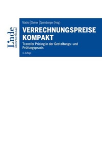 Abbildung von: Verrechnungspreise kompakt - Linde