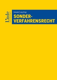 Abbildung von: Sonderverfahrensrecht - Linde