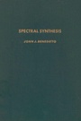 Cover: Spectral Synthesis - Academic Press