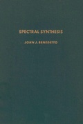 Cover: Spectral Synthesis - Academic Press