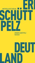 Cover: Deutland - Matthes & Seitz Berlin