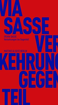 Abbildung von: Verkehrungen ins Gegenteil - Matthes & Seitz Berlin